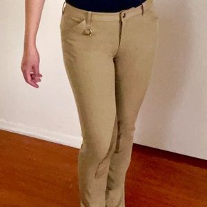 Ralph Lauren Blue Label Brown Tam Equestrian Women's Pants